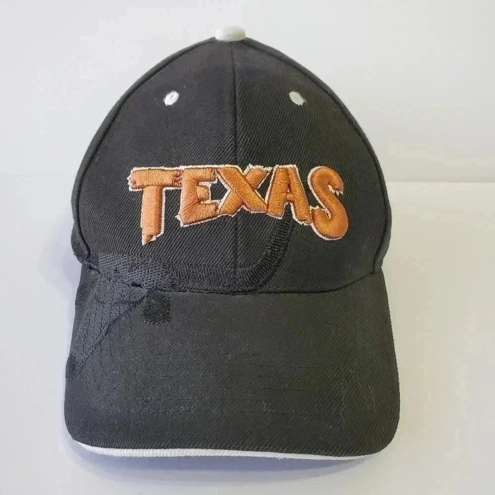 Texas Longhorns College Football Hat Velcro Back